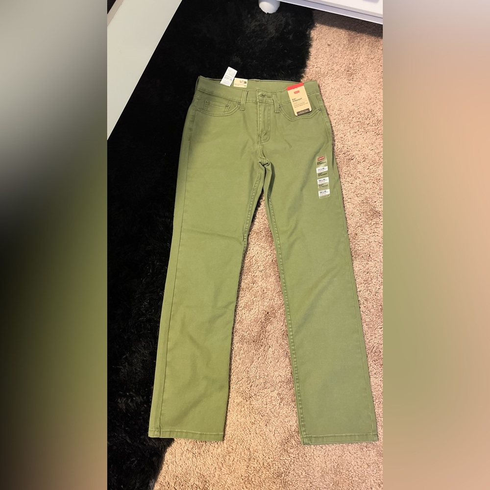 Levi's Olive Green Pants